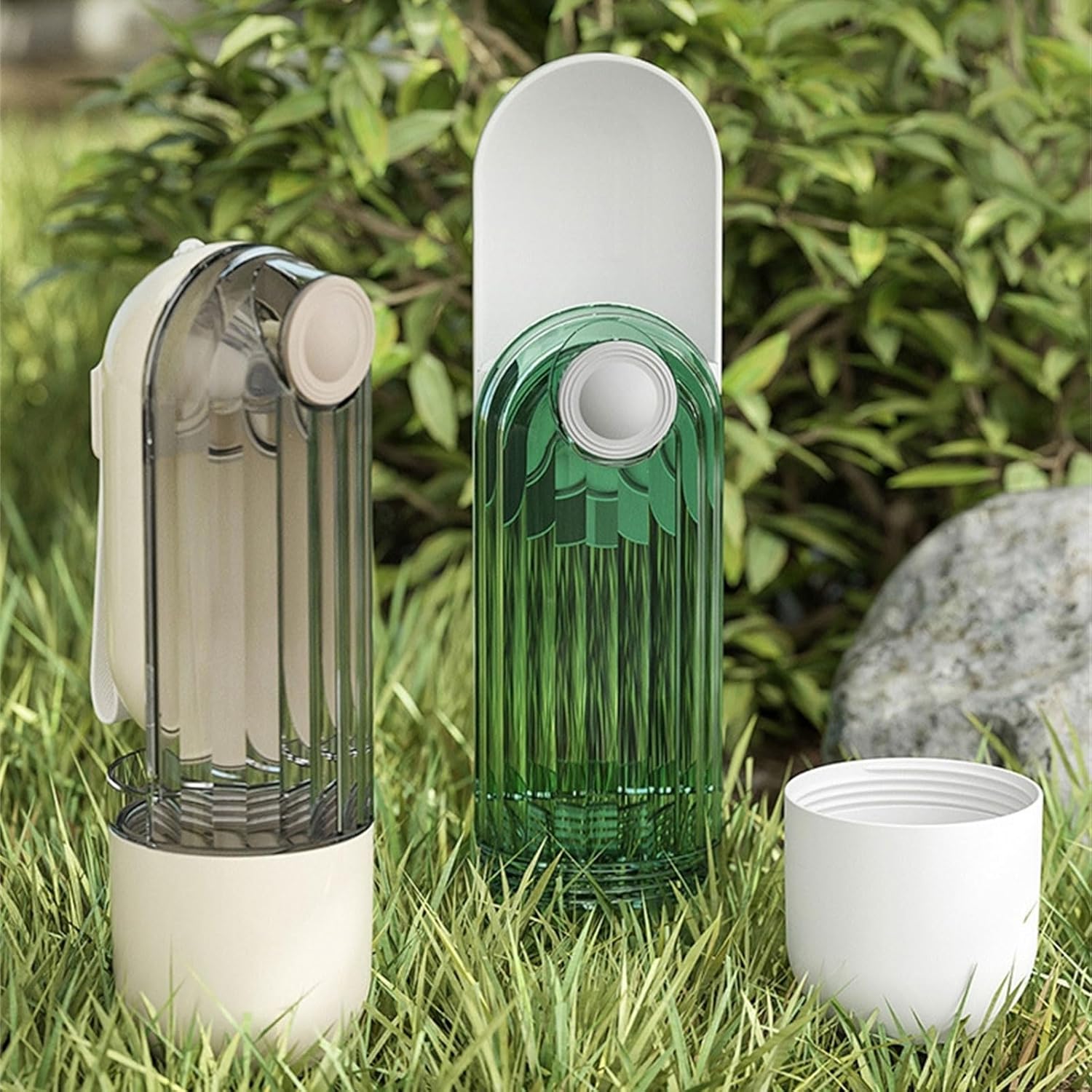 Dog Water Bottle Food Dispenser Leak Proof For Walking Hiking Travel Outdoor Walking Outdoor Walking Go Out Use - Majestic Pet Kingdom
