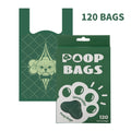 Dog Waste Bags Degradable EPI Vest Handle Poop Carrier