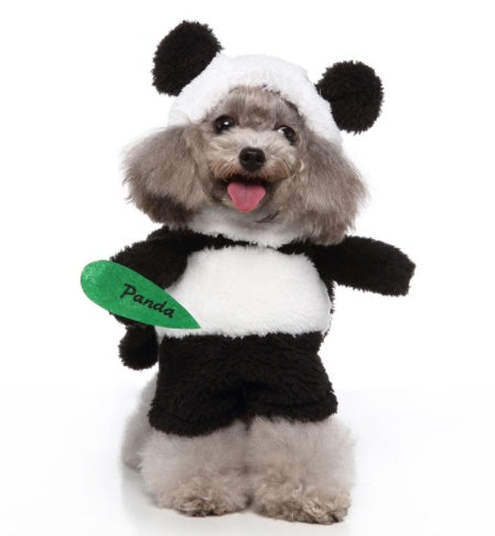 Cosplay Pet Supplies Standing Outfit Funny Dog Clothes Upright Outfit Halloween Christmas Dress Up Pet Outfit - Majestic Pet Kingdom