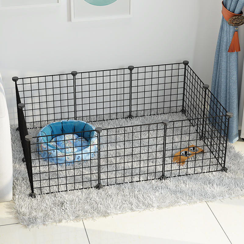 Small Dog Indoor Home Isolation Fence Cage Pet Safety Barrier | Majestic Pet Kingdom™