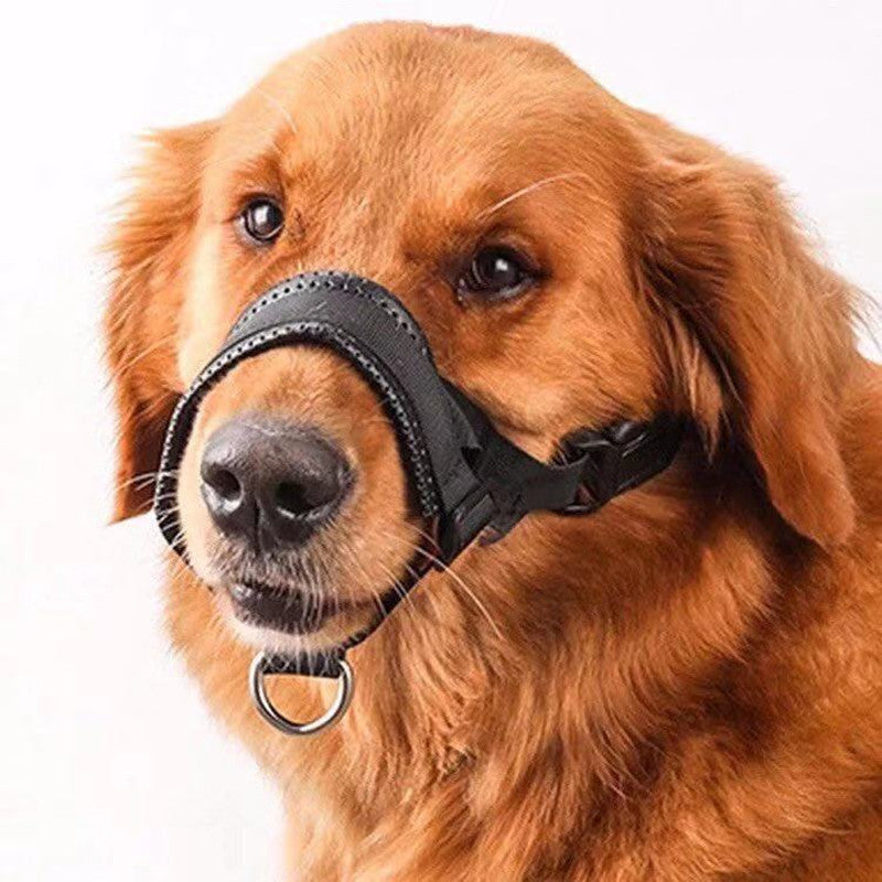 Dog Mouth Cover Nylon Anti Bite Anti Barking Drinkable Water | Majestic Pet Kingdom™
