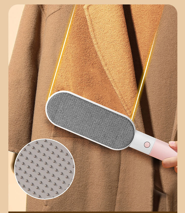Double-Sided Reusable Pet Hair Remover Lint Brush