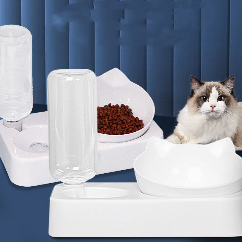 Dog Bowls Stainless Steel Non-Slip Rubber Base Anti-Tumble Set - Detail Angle 3 | Majestic Pet Kingdom