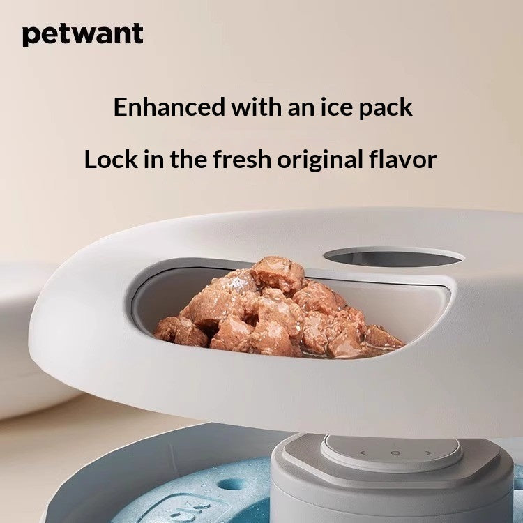 Smart App-Remote Freeze-Dried Snack Can Cat Automatic Feeder - Majestic Pet Kingdom