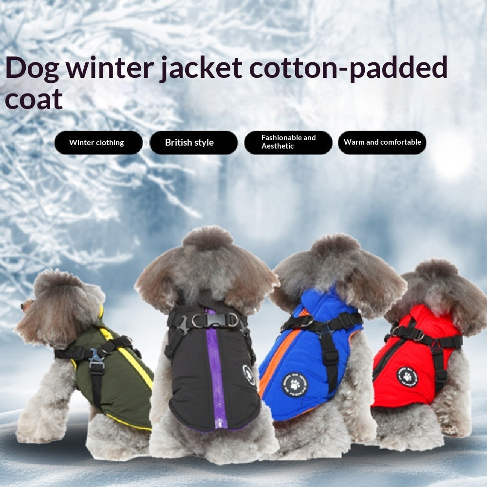 Dog Autumn And Winter Clothes Pet Apparel - Premium Pet Accessory