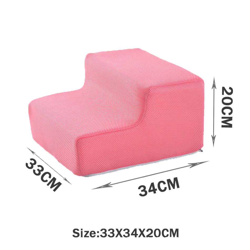 Non-Slip Folding Pet Sofa Steps & Dog Ladder