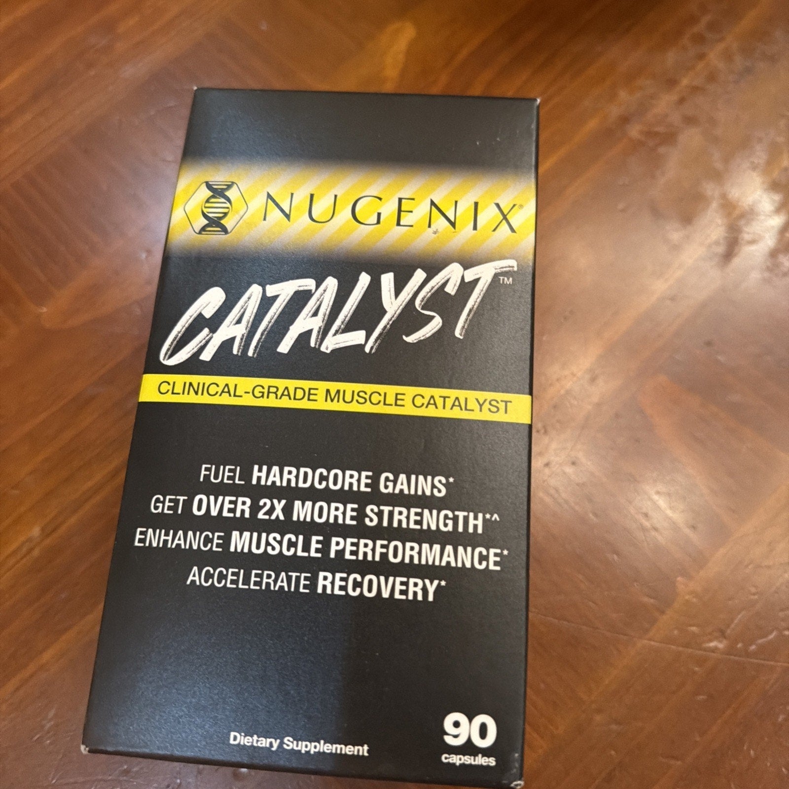 Nugenix Catalyst Enhanced Muscle Builder, Muscle Recovery 90ct, Exp: 8/26 - Majestic Pet Kingdom