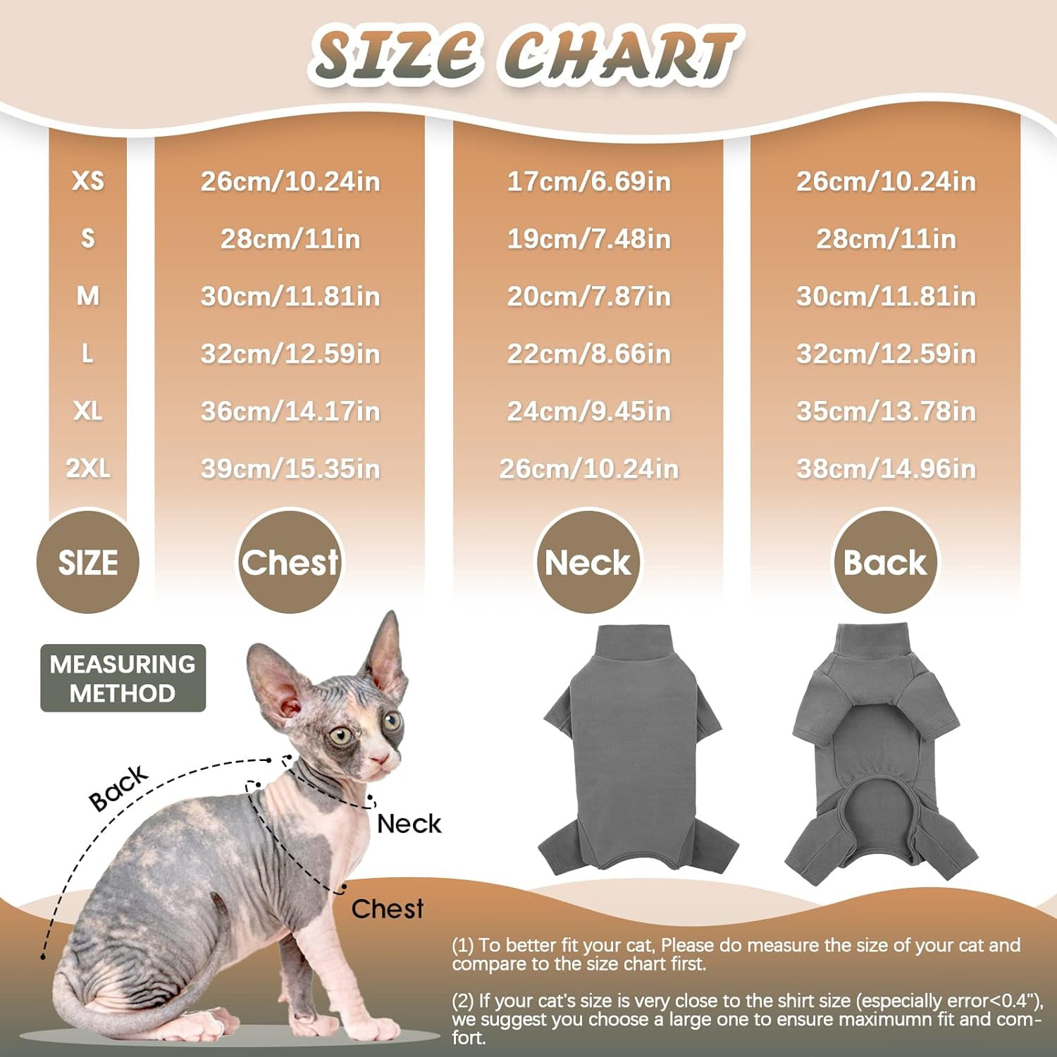 Sphynx Cats Sweater Turtleneck Hairless Cat Shirt Soft And Warm Kitten Clothes With Sleeves Pullover Pet Winter Pajamas Jumpsuit For Cat Puppy - Majestic Pet Kingdom