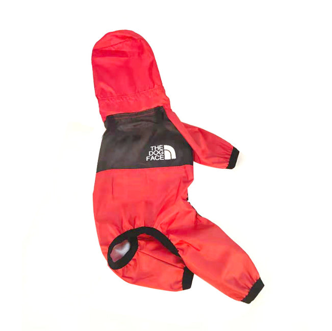 Clothes on rainy days pet poncho - Majestic Pet Kingdom
