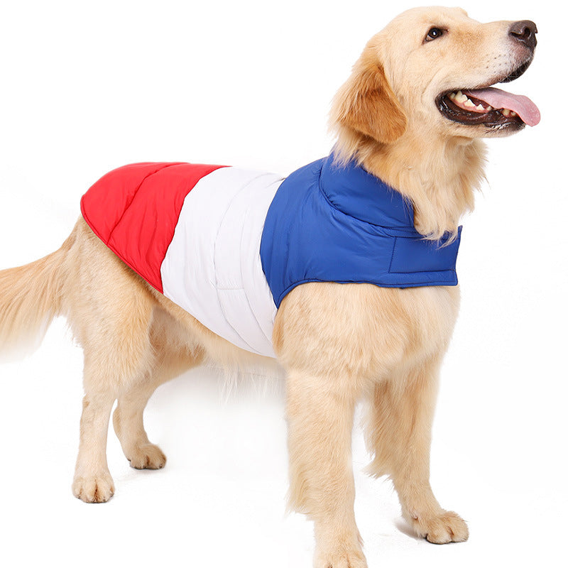 Pet Autumn And Winter Thickened Warmth And Water-repellent Down Jacket - Majestic Pet Kingdom