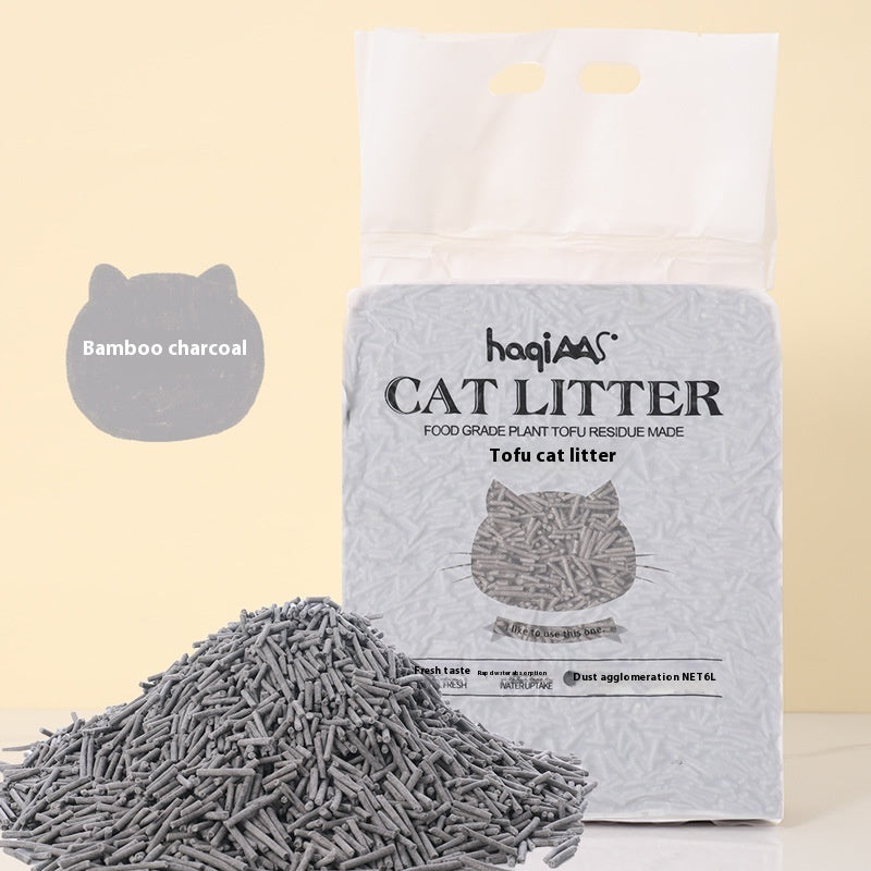 Original Tofu Cat Litter Green Tea Mixed Plant Formula