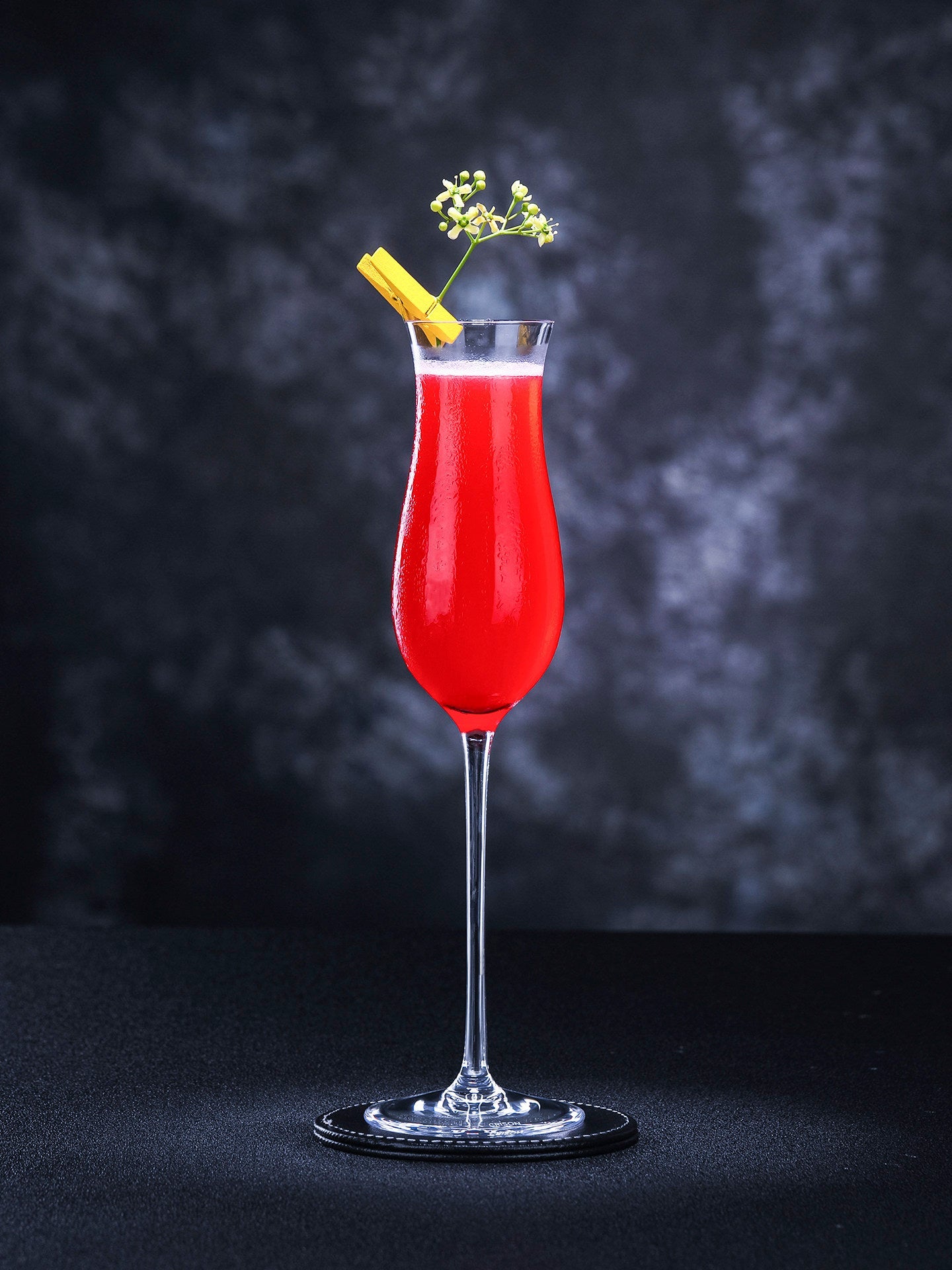 Lead-free Crystal Glass Champagne Flute