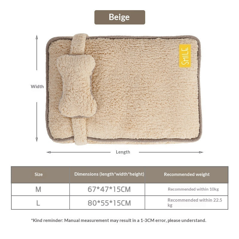 Dog Sofa Bed Plush Cat For Pets