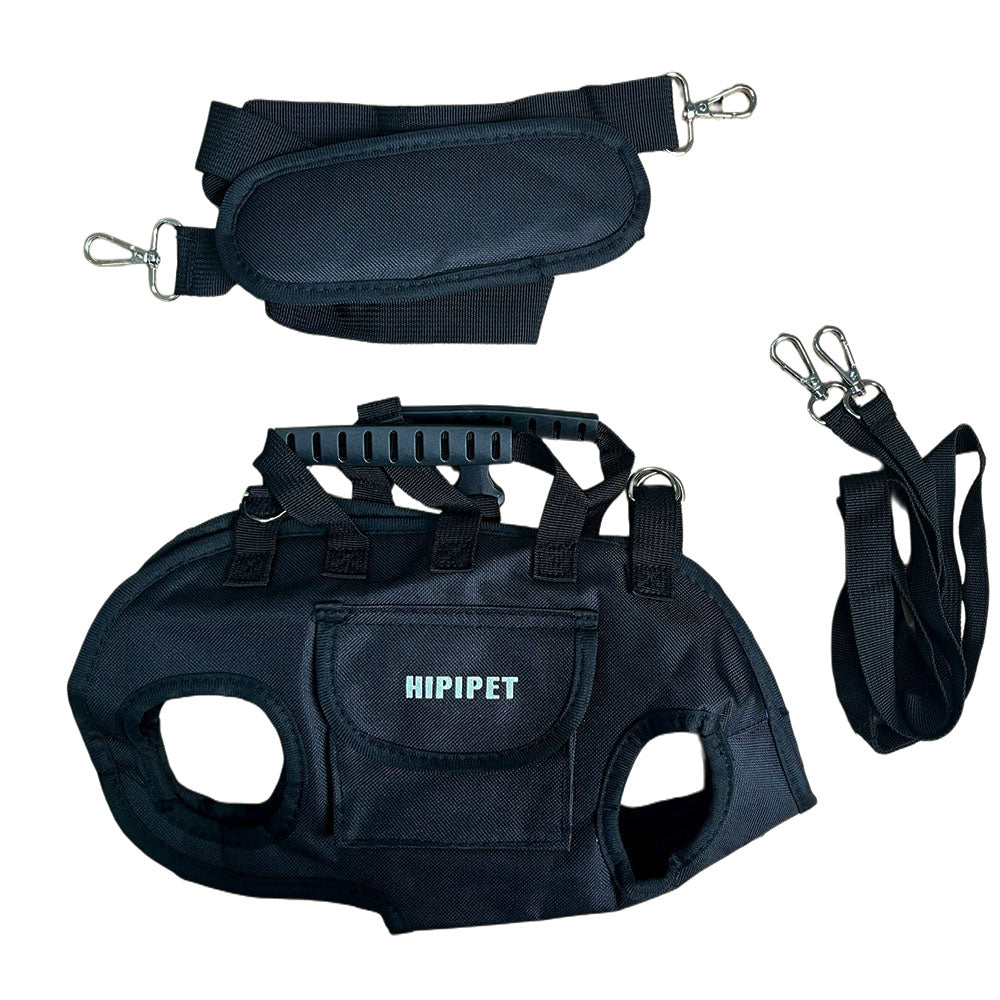 Set Of 3 Outdoor Traction Backpacks For Dogs, Featuring A Portable And Breathable Design, Including A Leash And Harness For Both Cats And Dogs, Suitable For Carrying Or As A Crossbody Bag, Ideal For P - Majestic Pet Kingdom