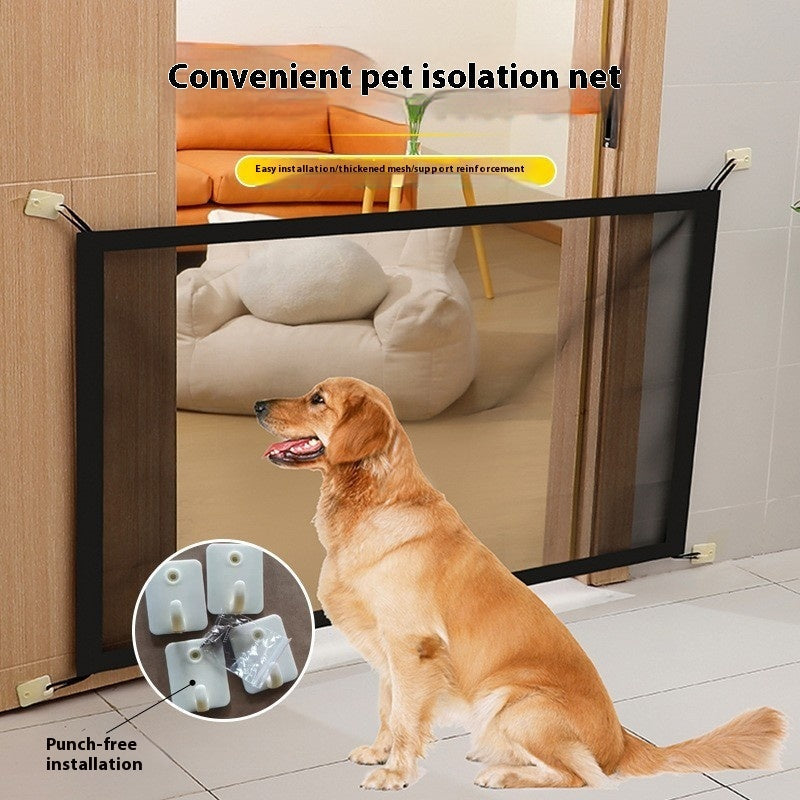 Dog Encryption Enhanced Version Isolation Network Portable Folding Pet | Majestic Pet Kingdom™
