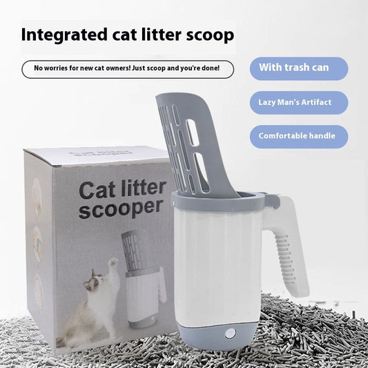 Cat Poop Pick-up Artifact Cat Shovel Officer Cleaning Tool | Purrfect Pet Kingdom
