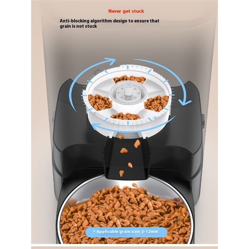 Smart Automatic Pet Feeder Cat Timing Quantitative - Majestic Pet Kingdom