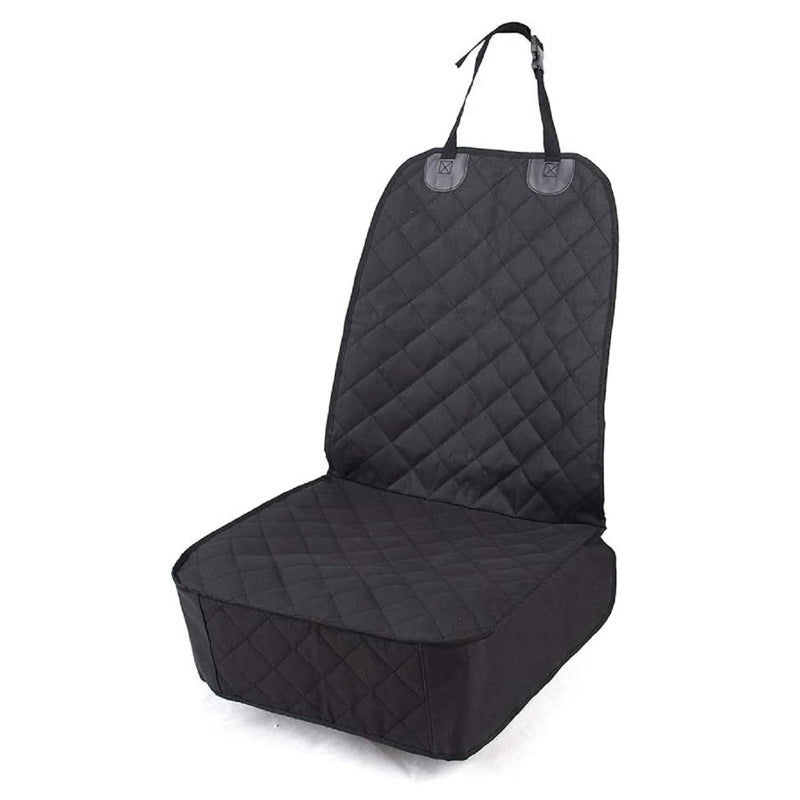 Dog Car Seat Cover Oxford Cloth Waterproof Front Seat Cushion - Detail Angle 5 | Majestic Pet Kingdom