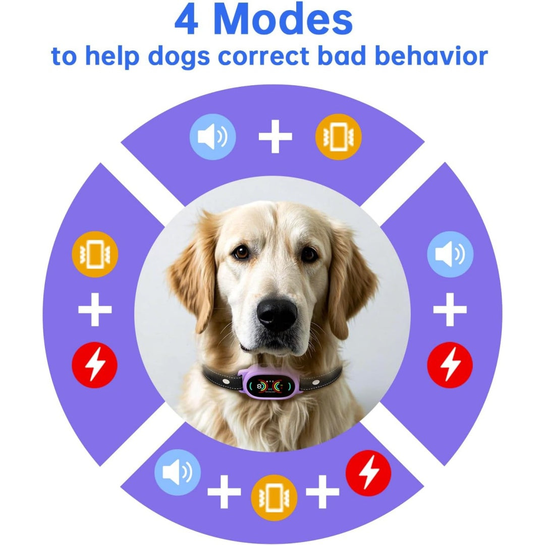 AI Automatic Intelligent Bark Stopper -Dog