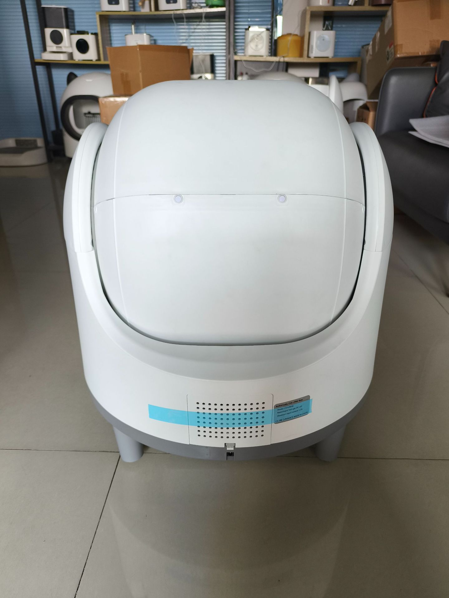 Fully Automatic Cat Litter Box With Large Space Intelligent Shovel Machine