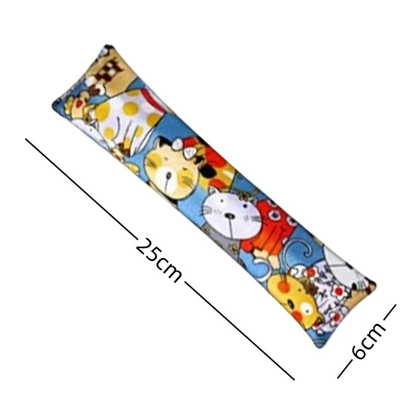 Creative Catnip Pillow Cat Teaser Toy Cat Pillow Pet Supplies Bite Grinding Claw Cross-border Amazon Hot