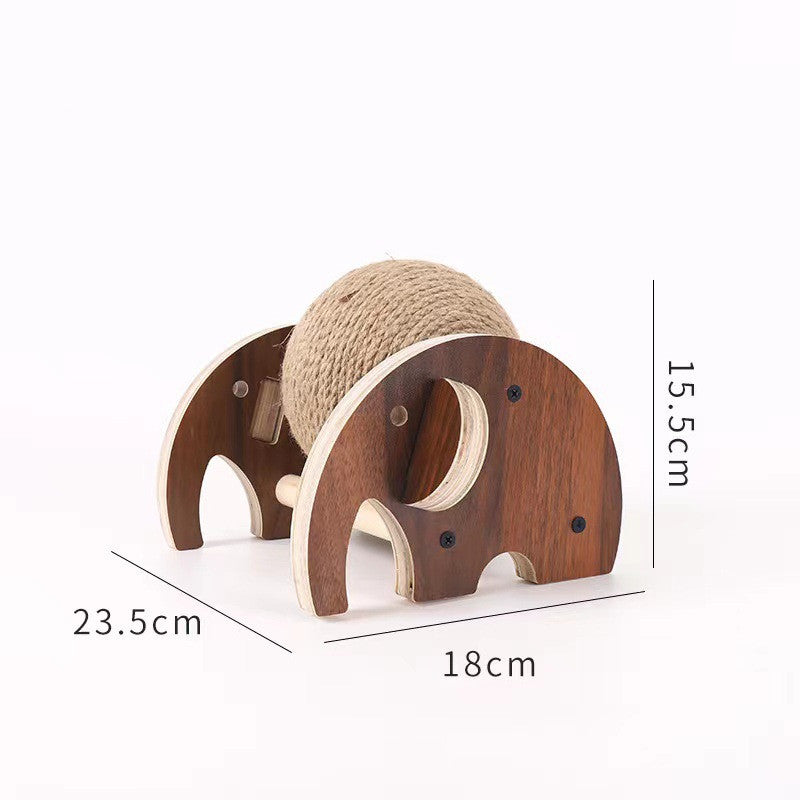 Cat Scratching Tree Wear-Resistant Climbing Frame Toy