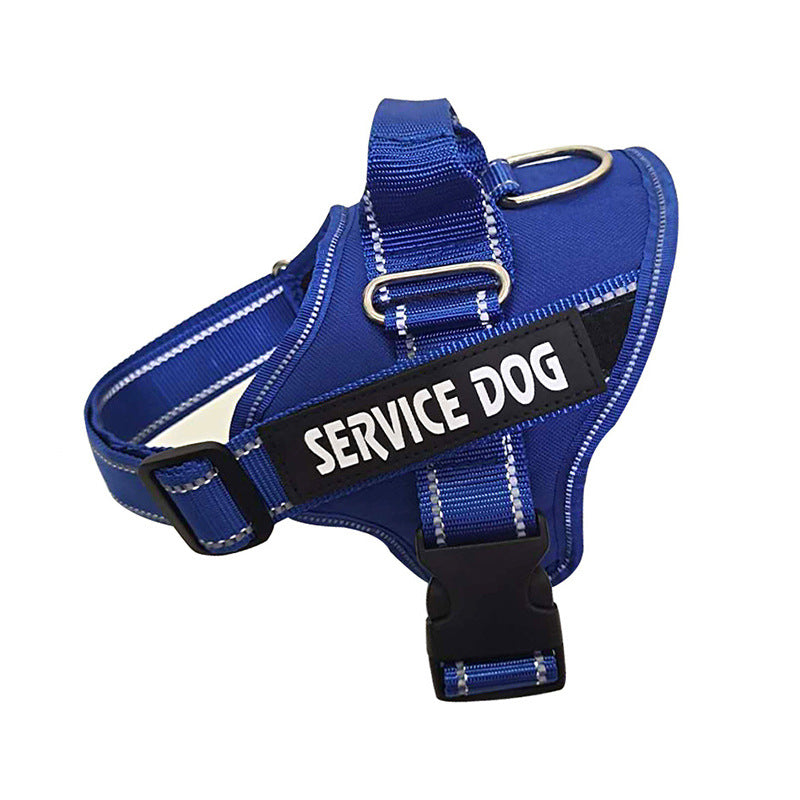 Dog Harness Personalized Reflective Custom Name Patch Vest