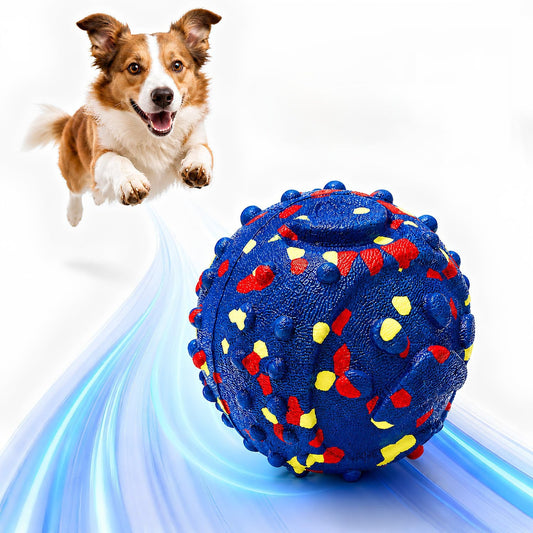 Smart Interactive Dog Toys For Large Dogs, 3.1 Inch Auto Lightweight Moving Dog Toy, Chew-Resistant E-TPU Interactive Dog Ball, IP54 Waterproof, USB-C Rechargeable, Indoor & Outdoor | Purrfect Pet Kingdom