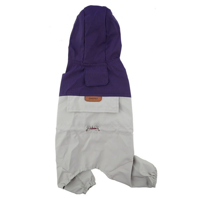 Pet Raincoat Small And Medium Size Dog Clothing - Majestic Pet Kingdom