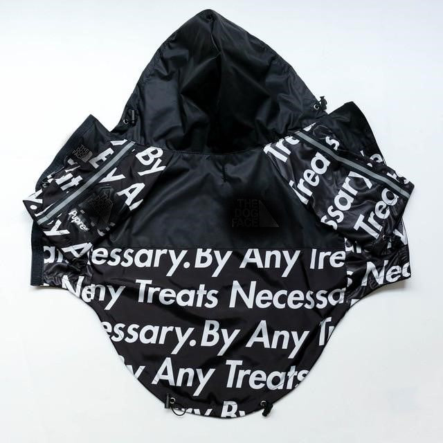 Dog Jacket The Dog Face Reflective Windproof Waterproof Coat - Detail Angle 7 | Majestic Pet Kingdom