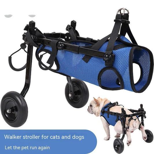 dog-wheelchair-adjustable-mobility-scooter-disabled-pets-luxury-view-2 | Majestic Pet Kingdom