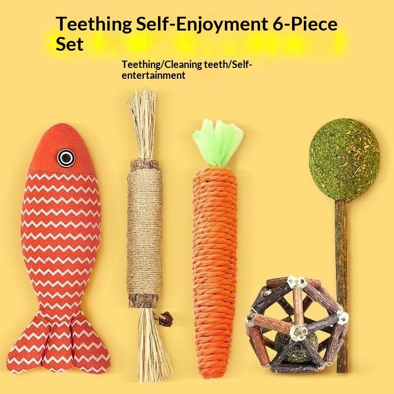 Pet Supplies Cat Toy Gift Set