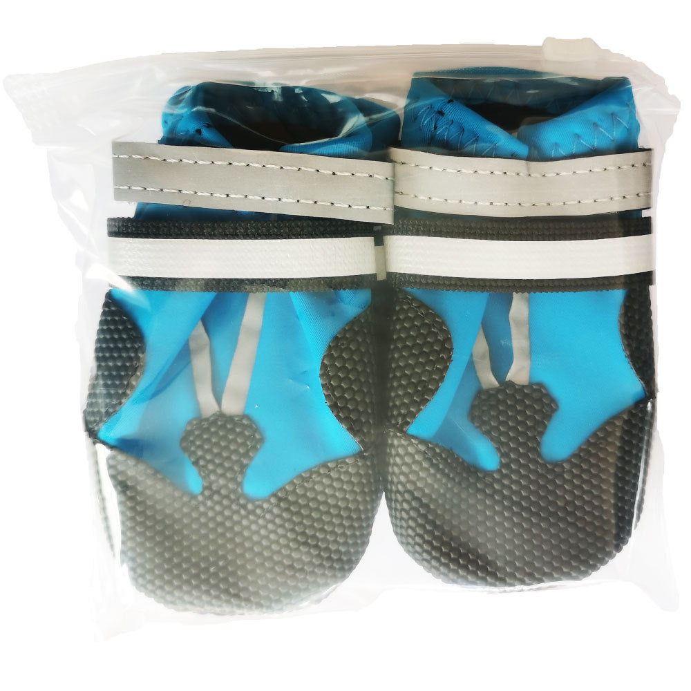 DiWater-Resistant Dog Boots For Medium Large Dogs,Non-Slip Dog Shoes For Winter Snow,Lightweight Paw Protector For Cold Pavement,Soft Dog Booties For Outdoor Walking Indoor Hardfloors - Majestic Pet Kingdom