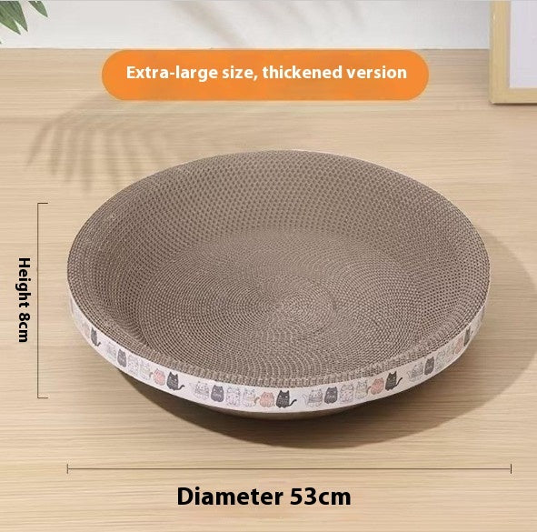 Cat Scratch Board And Cat Nest Integrated, Wear-resistant And Non Falling Debris - Majestic Pet Kingdom