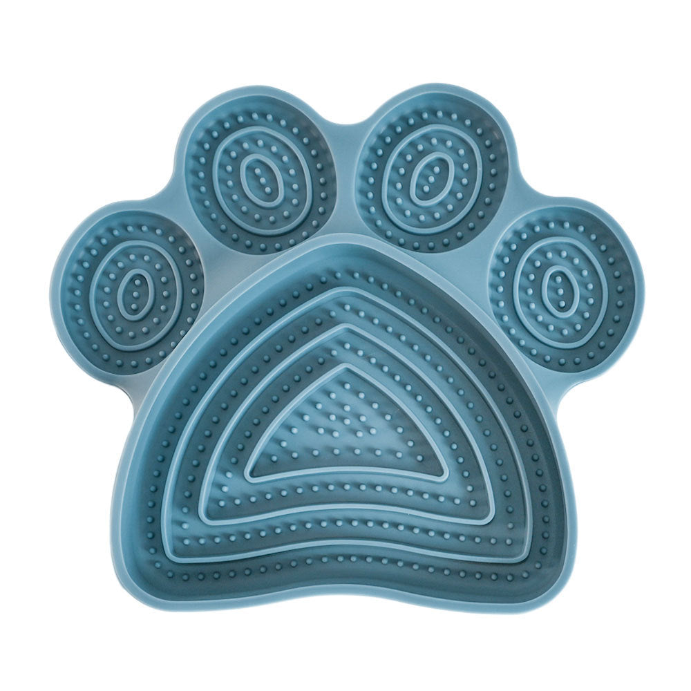 Dog Silicone Licking Pad Suction Cup Pet Dog Dog Slow Food Pad Slow Food Bowl