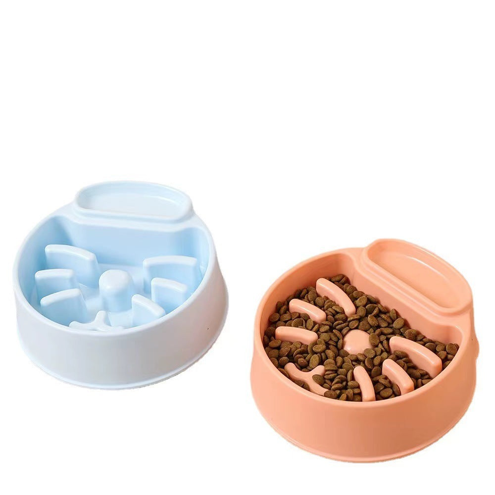 PET Plastic Bowl Anti-tumble