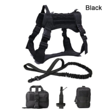 Tactical dog clothes outdoor dog vest - Majestic Pet Kingdom