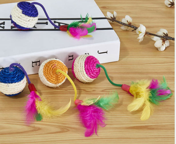 Play With Cats To Relieve Boredom, Grind Teeth And Claws, Cat Supplies
