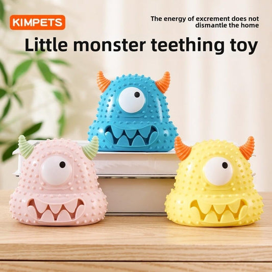 Dog Toy Interactive Game Toy The New Pet Toy Little Monster Series Vocal Dog Toys Are Bite-resistant And Easy To Clean | Purrfect Pet Kingdom