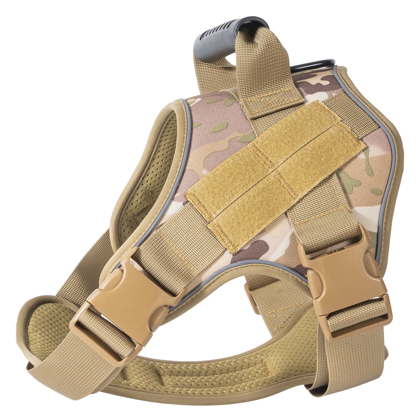 Traction Rope For Large Dogs Breathable Tactical Harness | Purrfect Pet Kingdom