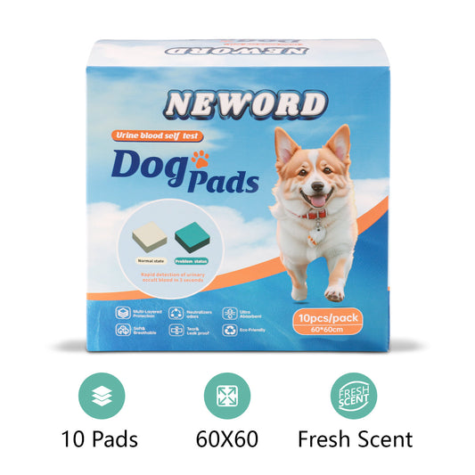 Dog Pee Pads Health Detection Indicator Potty Training Floor Mat