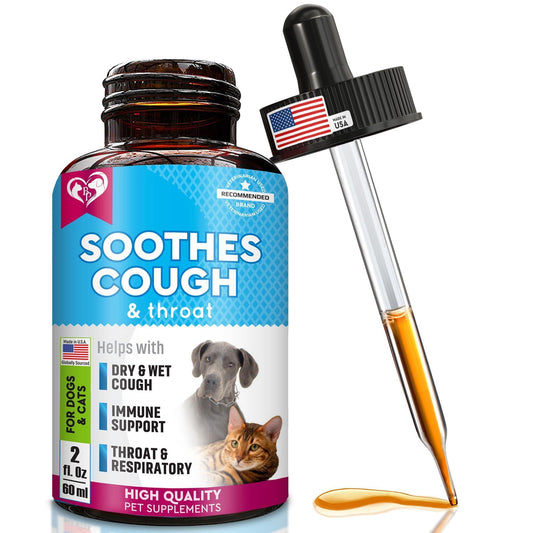 Kennel Cough Supplement For Dogs & Cats Cold & Cough Relief