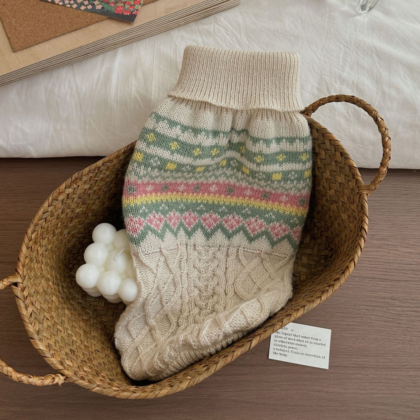 Warm And Cozy Autumn And Winter Pet Clothing