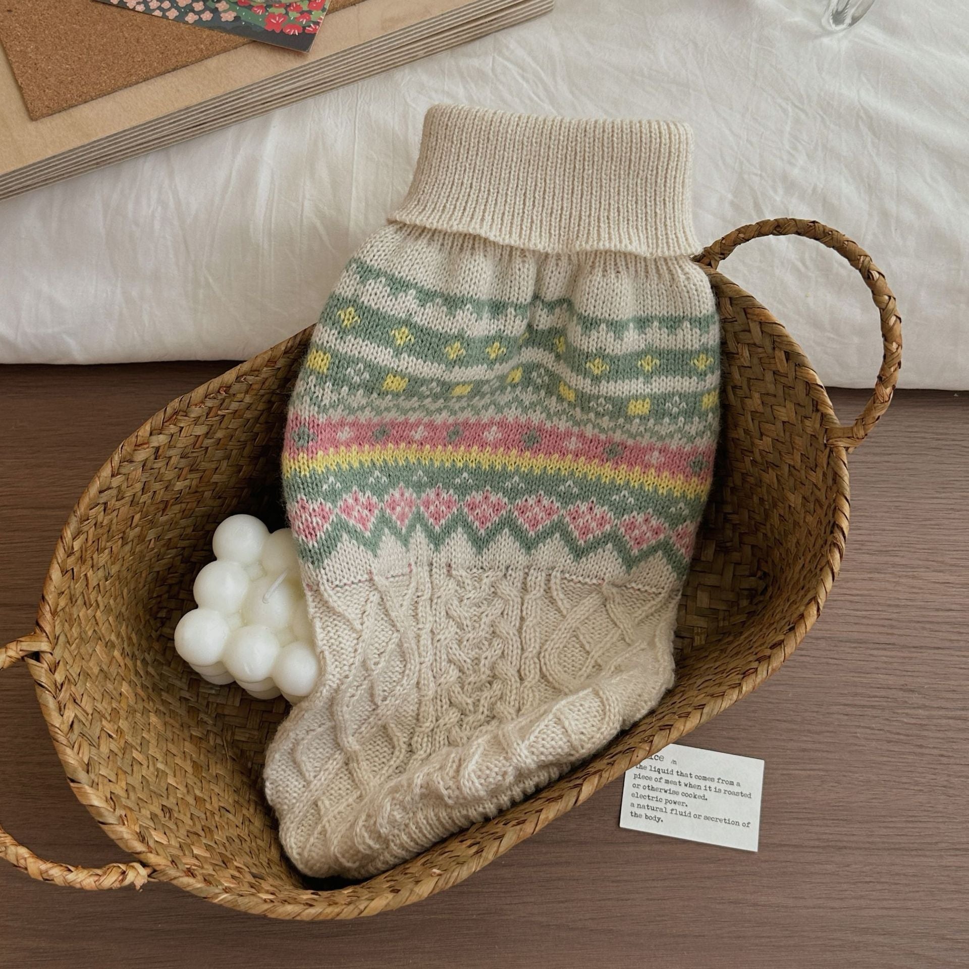 Warm And Cozy Autumn And Winter Pet Clothing