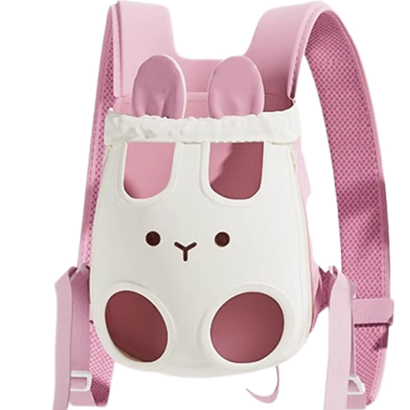 Breathable Dog Carrier Backpack Adjustable Chest Harness For Small Pets Portable Outdoor Cat Dog Travel Pack - Majestic Pet Kingdom