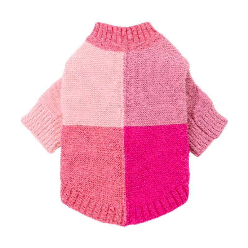 Dog Sweater Acrylic Pet Clothing - Majestic Pet Kingdom