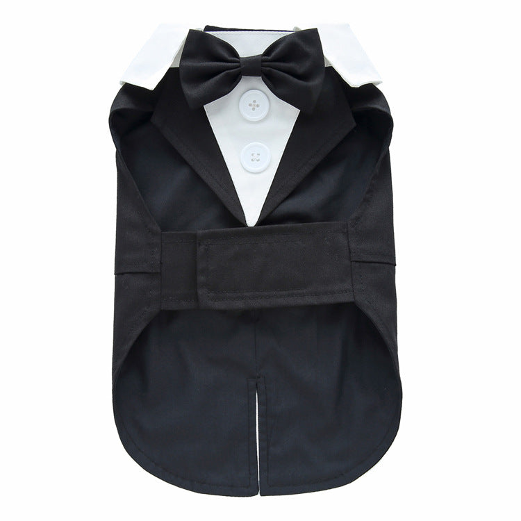 Pet Supplies Clothing Dog Dress Tuxedo - Majestic Pet Kingdom
