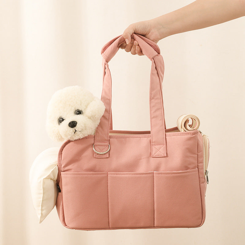 Pet Dog Cat Outgoing Bag Made Of Pure Cotton With Large Capacity Pets Supplies - Majestic Pet Kingdom