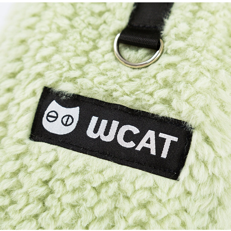 Pet Dog Fleece Sweater Sleeveless Autumn Winter Coat - Majestic Pet Kingdom