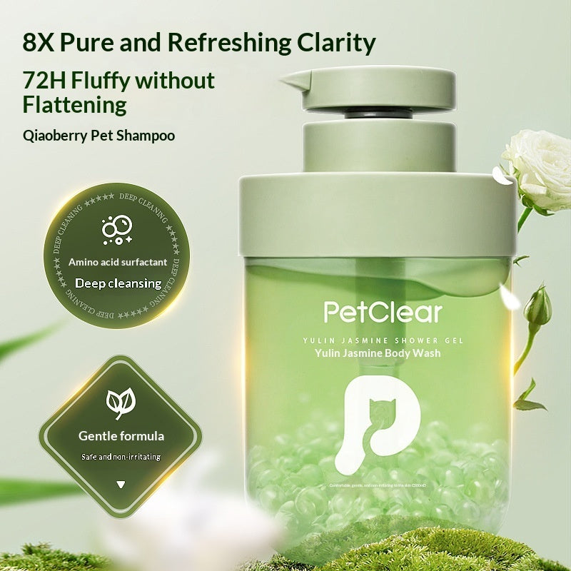 Special Sterilizing And Deodorizing Pet Bathing Gel